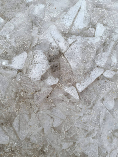 Winter Snowflake Dream Photo