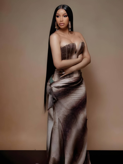 Modern Cardi B Mobile Image