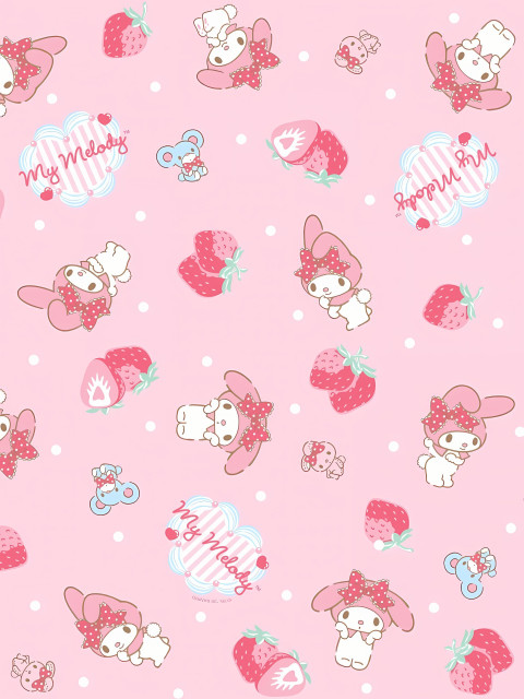 Kawaii Sanrio 4K Wallpaper for Mobile