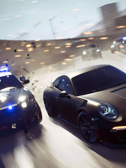 Stylish Racing Need for Speed Mobile Image