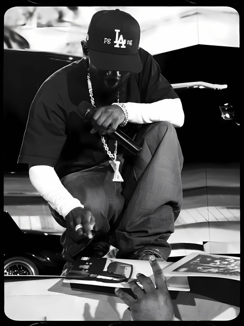 Dynamic Kendrick Lamar Shot