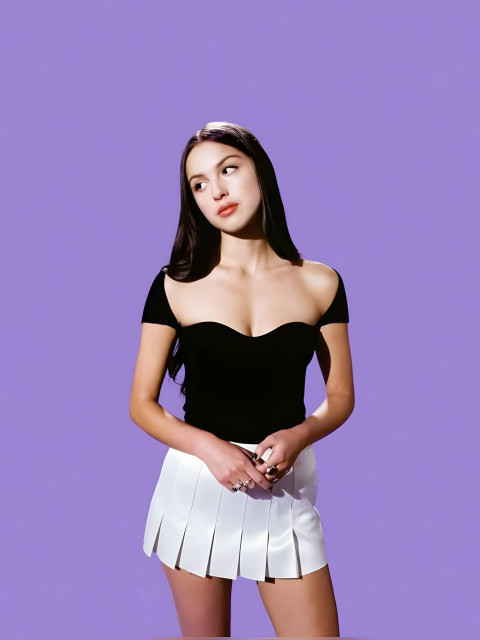 Olivia Rodrigo Vintage Aesthetic Background