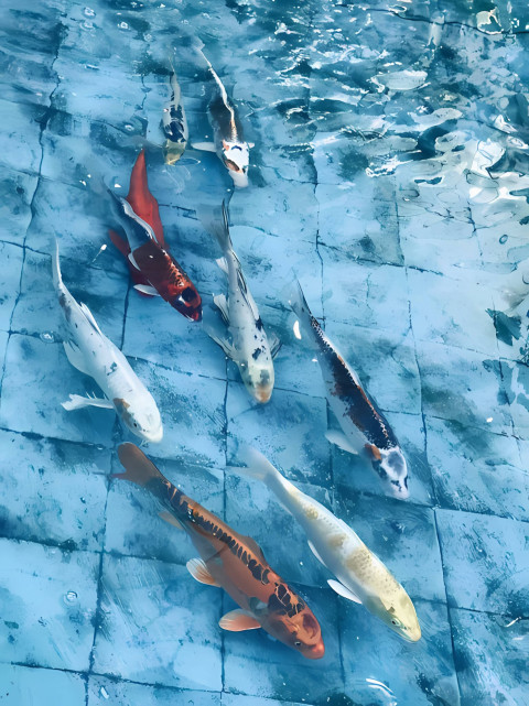 Vibrant Fish Image to Light Up Your Digital Screen