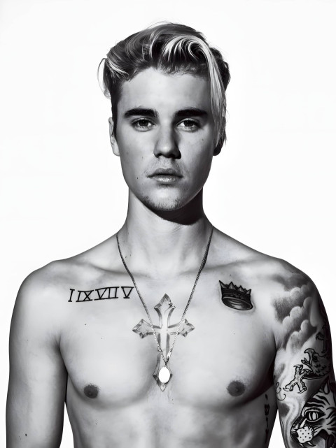 Justin Bieber mobile hot style image