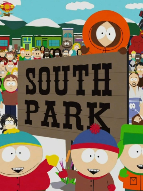 South Park School Scene Wallpaper