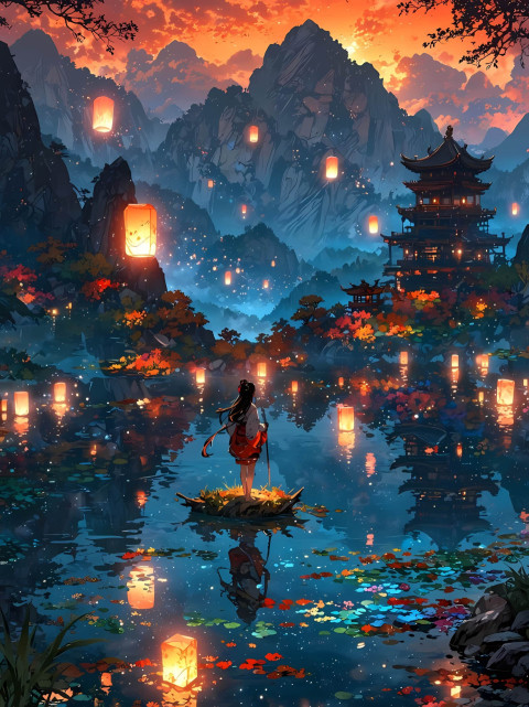 Ghibli Art Wallpaper for Magical Device