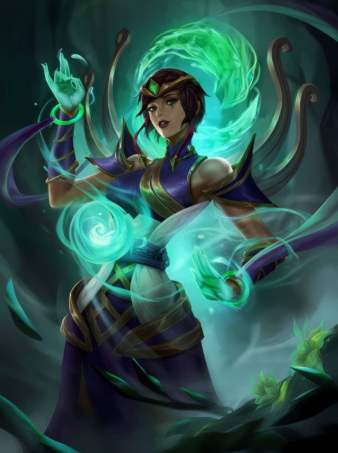 LoL Smartphone Background 4K