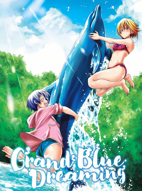 Grand Blue Dreaming Mobile Lock Screen