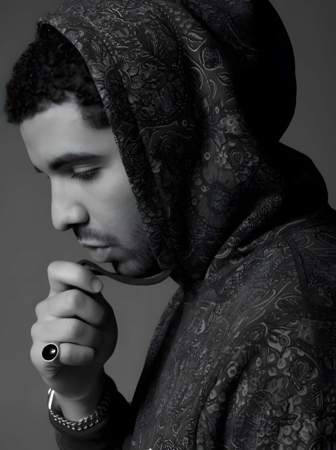 Stylish Drake 4K Photo for Every Device