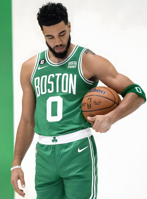 Celtics Court King Tatum Pic