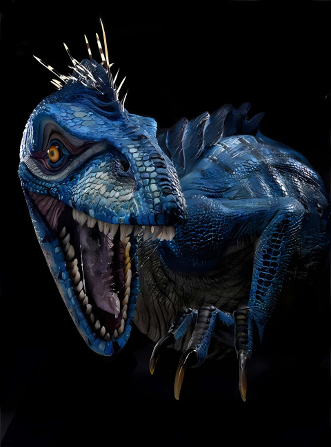 Colorful Dinosaur Wallpaper for Kids