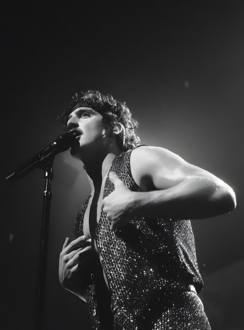 Download Benson Boone Phone Wallpaper for Android HD