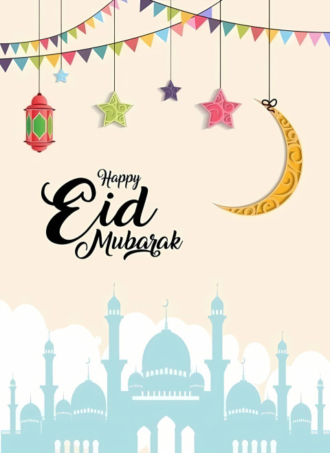 Eid Mubarak Ramadan Theme Wallpaper