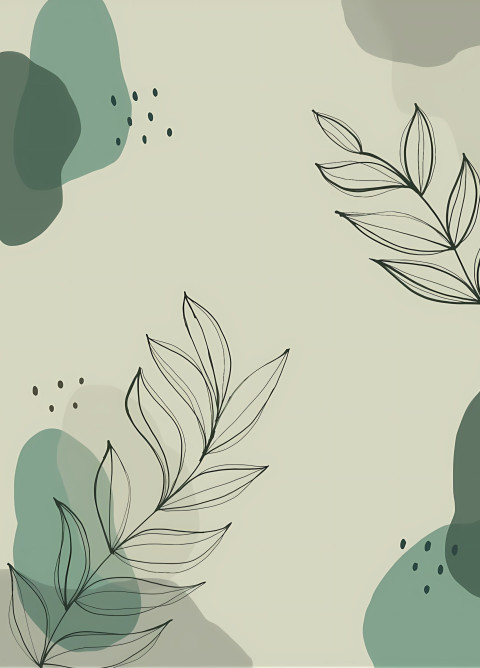 Nature Sage Green Aesthetic Background Ultra HD