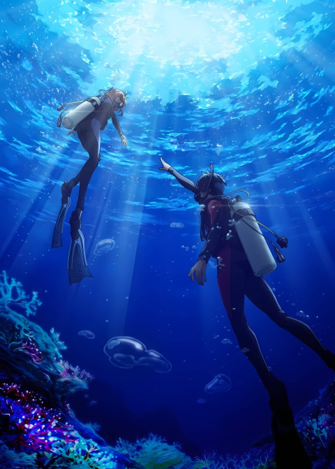 Grand Blue Dreaming Mobile Wallpaper Ocean