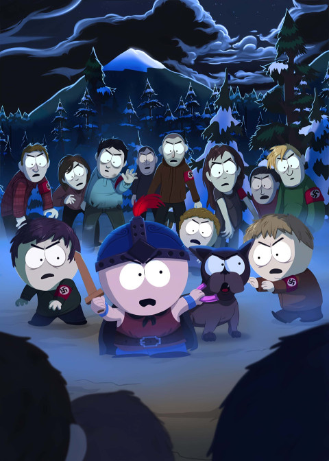 South Park in Action Wallpaper For Device