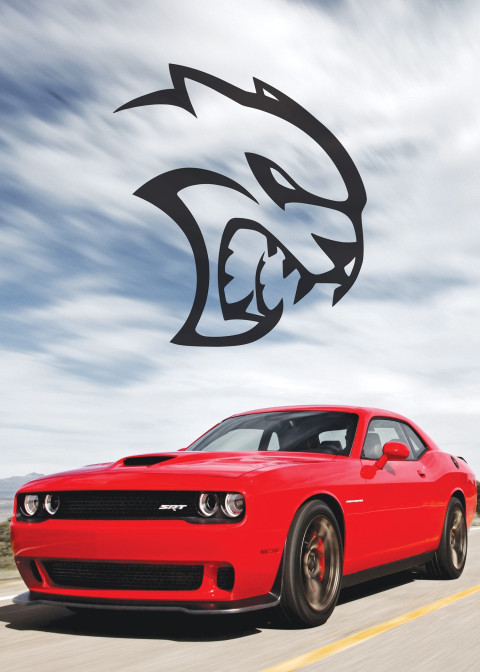 Epic Hellcat Charger Wallpaper for True Fans
