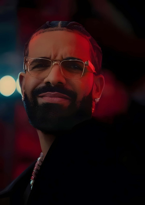 Artistic Drake Wallpaper to Download