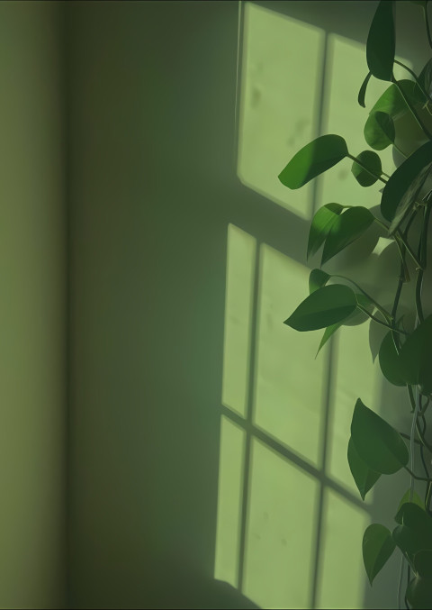 Soft Sage Green Phone Wallpaper