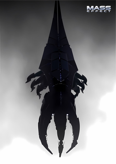 Mass Effect Smartphone 4K Image