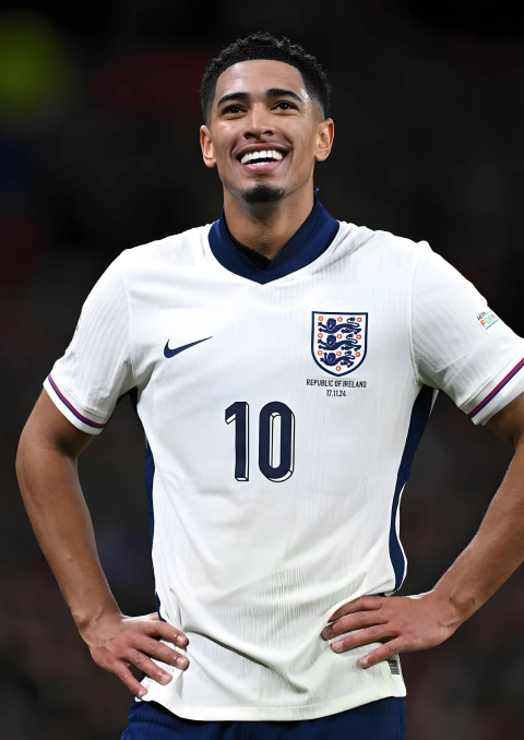 Jude Bellingham Mobile Game Focus 4K