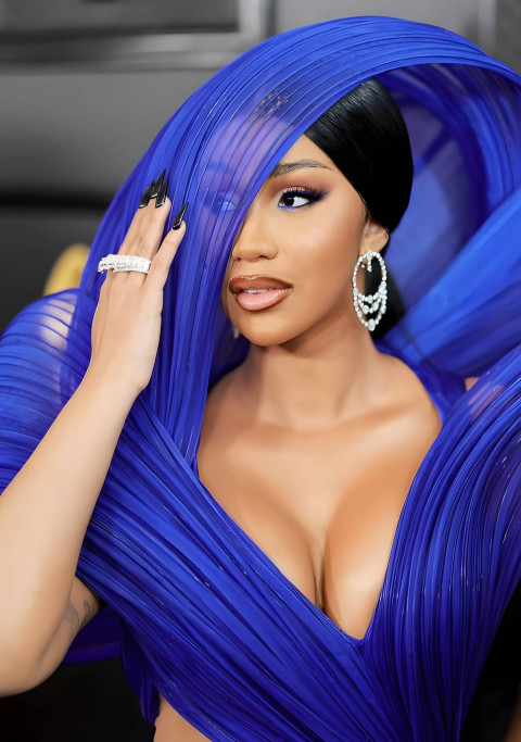 Cool Cardi B Mobile Background