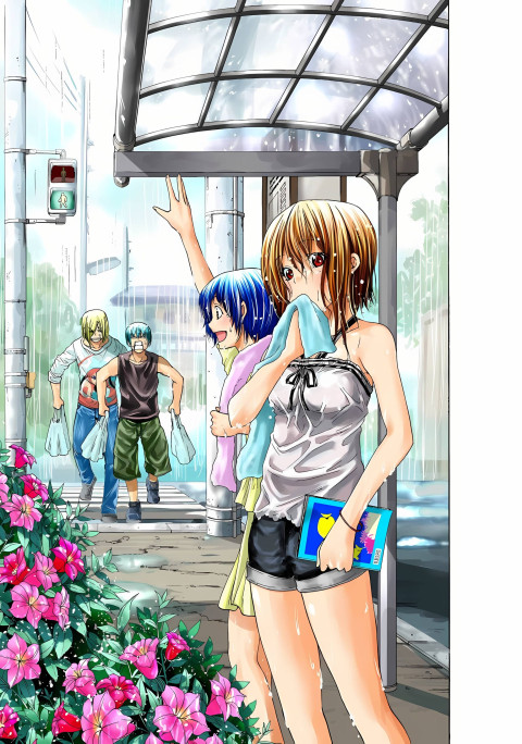 Grand Blue Dreaming Mobile Wallpaper Scene Art