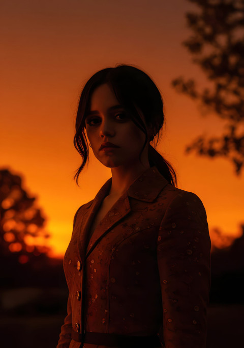 Jenna Ortega Picture for Lock Screen