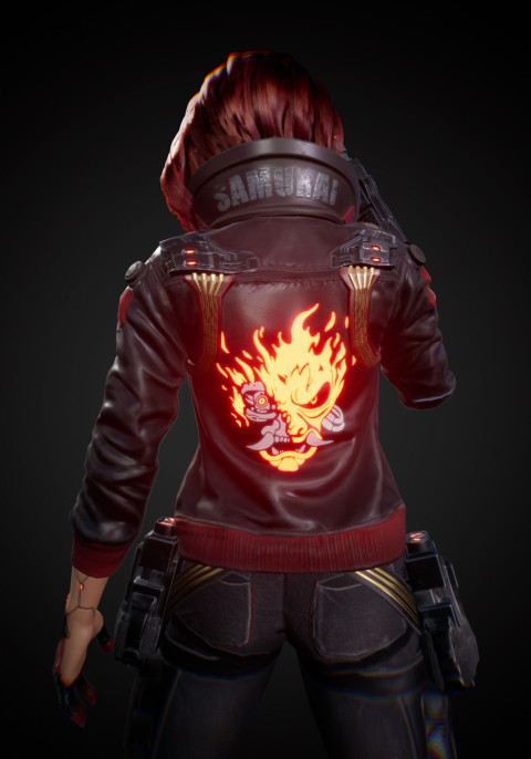 Free Cyberpunk Dystopian Picture For Phone 4K