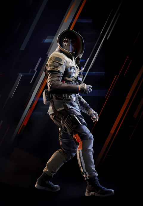 Rainbow Six Siege 4K Phone Design