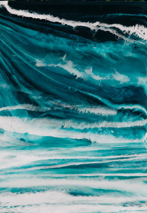 Gorgeous Ocean Wave Wallpaper for Your iPhone