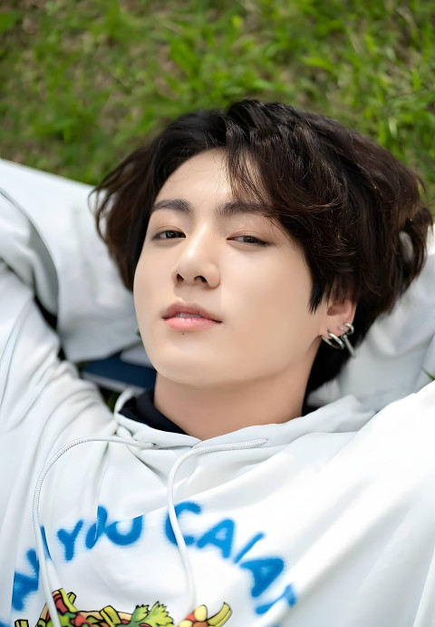 Cute Style Jungkook Mobile Wallpaper