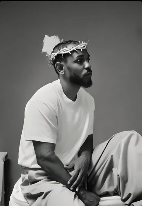 Modern Kendrick Lamar Background