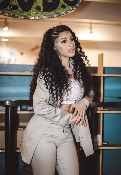 Cardi B Mobile Wallpaper Free