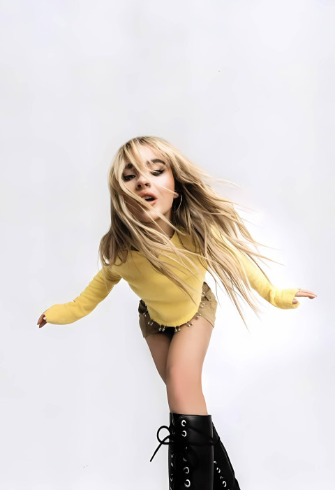 Sabrina Carpenter Fun Phone Image