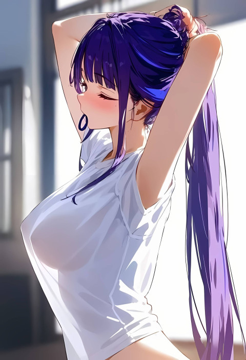 Epic Grand Blue Dreaming Phone Image