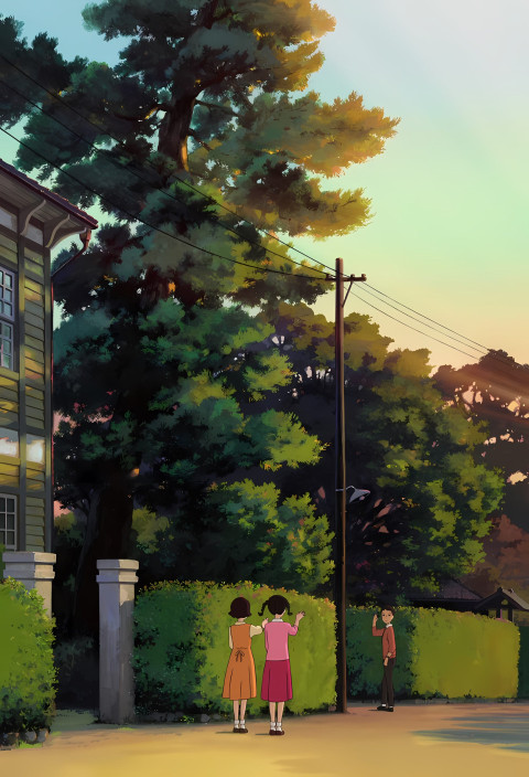 Beautiful Studio Ghibli Scene Wallpaper