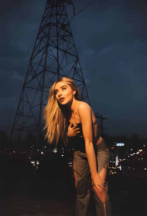 Sabrina Carpenter Pop Icon Mobile