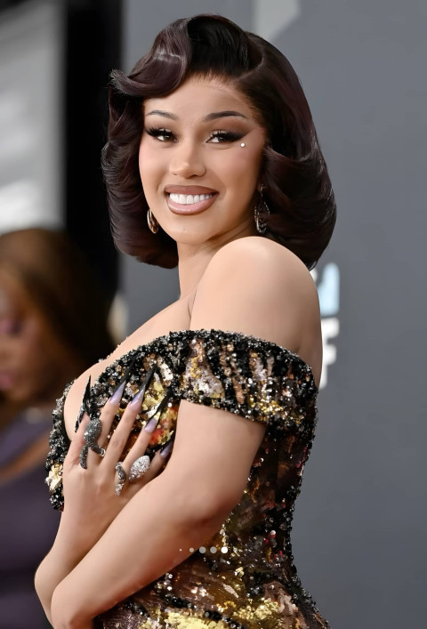 Cardi B Mobile Wallpaper Free HD