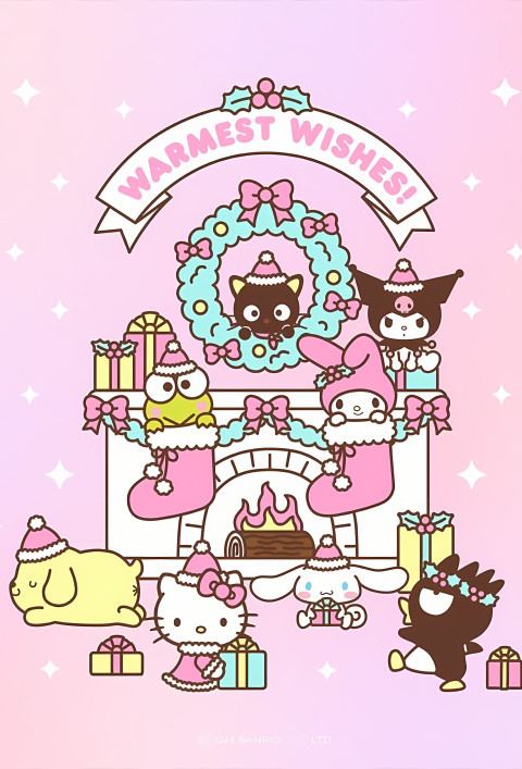 Relaxing Sanrio Wallpaper for Mobile