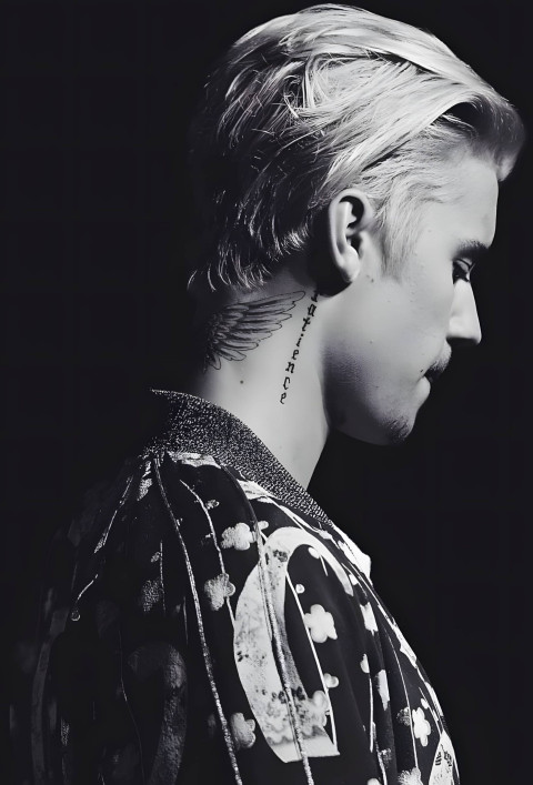 Cool Justin Bieber mobile wallpaper idea