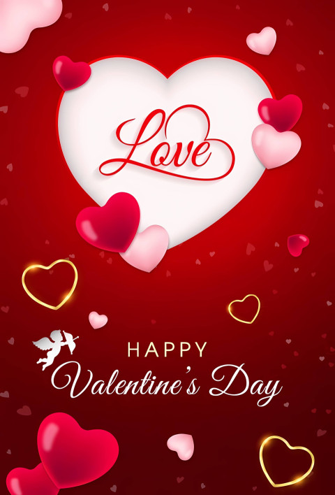 Valentine Day Mobile Wallpaper for Proposal