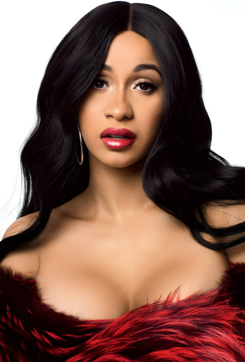Gorgeous Cardi B Mobile Wallpaper HD