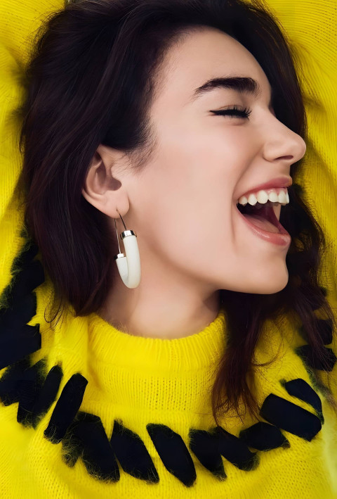 Beautiful Dua Lipa Wallpaper for Your Mobile