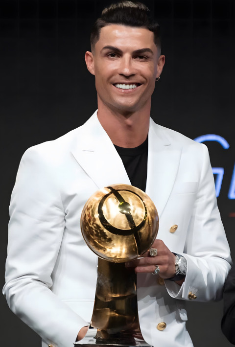 Download Cristiano Ronaldo Beautiful 4K Wallpaper
