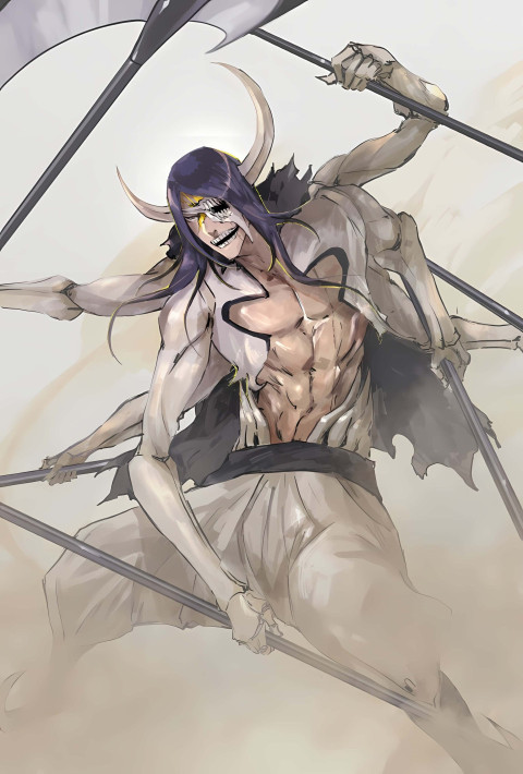 Bleach Sword Pose Mobile Wallpaper