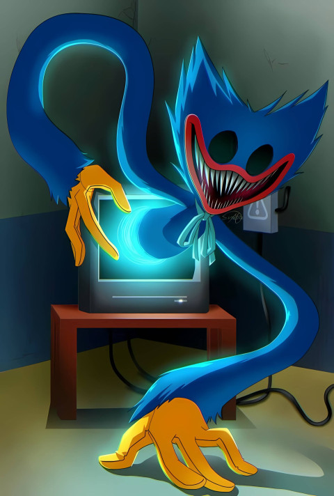 Poppy Playtime HD Wallpaper for Free Download