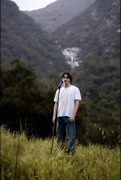 Amazing Benson Boone Mobile Background for Android Phone