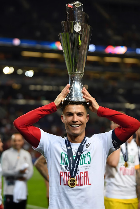 Cristiano Ronaldo Football Photo in Stunning 4K