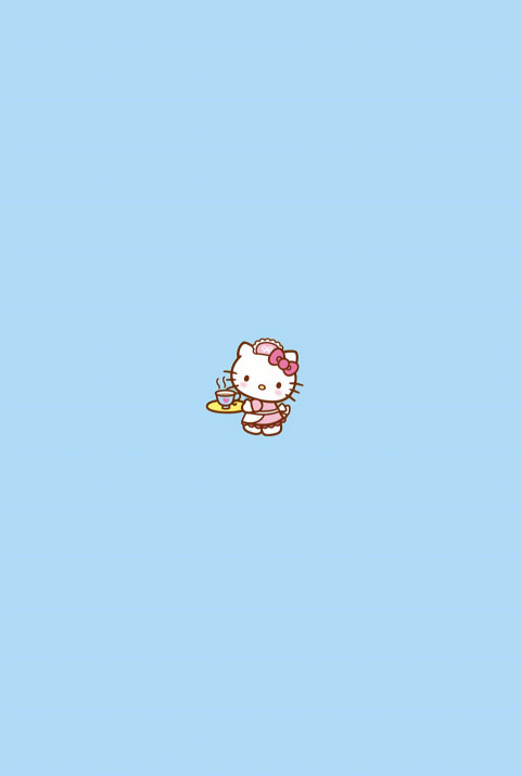 My Melody Pastel Phone Wallpaper